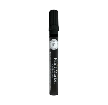 Permanentinis žymeklis Fleur, Black, 1-2 mm