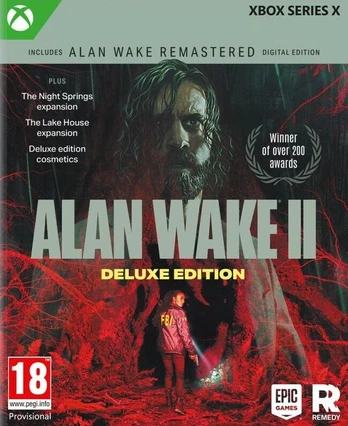 Alan Wake 2 Xbox Series X