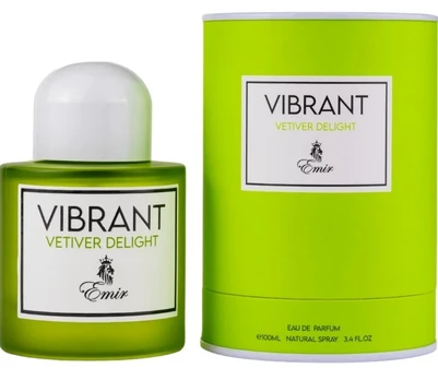 Paris Corner - Vibrant Vetiver Delight - EDP - 100 ml