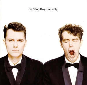 CD Pet Shop Boys - Actually