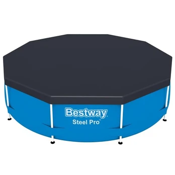 Baseino uždangalas Bestway Flowclear, 305cm