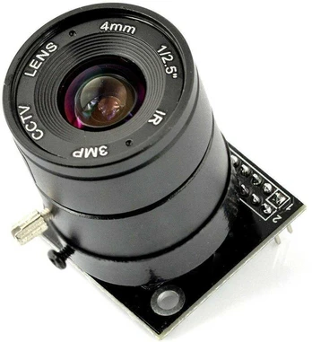 ArduCam OV5642 5MPx kameros modulis + objektyvas HQ CS-mount