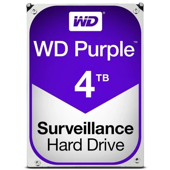 Kietasis diskas (HDD) Western Digital Purple Surveillance WD40PURX, 3.5", 4 TB