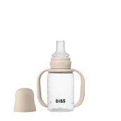 BIBS buteliukas - gertuvė su snapeliu Blush, rausvas kaina