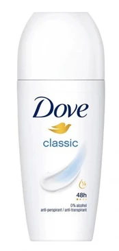 Rutulinis antiperspirantas Dove Classic, 50 ml