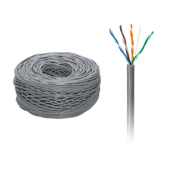 Cabletech Tinklo kabelis UTP Cat5e 1m