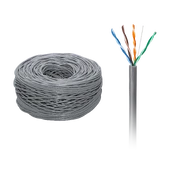 Cabletech Tinklo kabelis UTP Cat5e 1m kaina