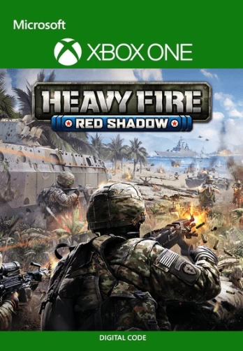 Heavy Fire: Red Shadow Xbox
