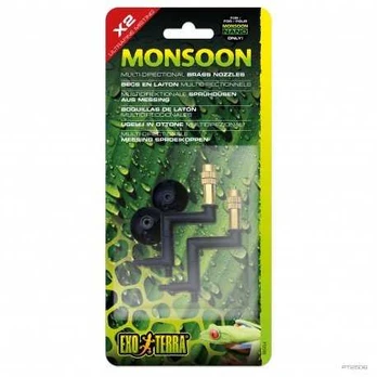 Exo Terra „Monsoon Nano“ sistemos antgaliai, 2 vnt.