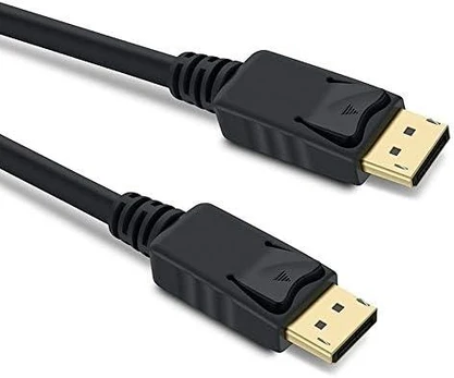 Ostatní DisplayPort 1.4 connection cable M/M, auksinis-plated connectors, 1m