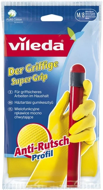 Pirštinės Vileda Super Grip "L"
