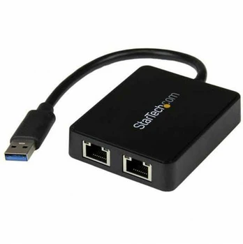 StarTech USB 3.0 DUAL PORT GIGABIT NIC/IN