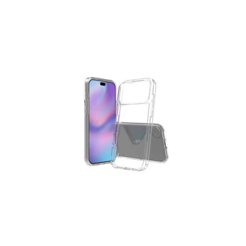Dėklas Screenor BUMPER IPHONE 17 PRO MAX TRANSPARENT