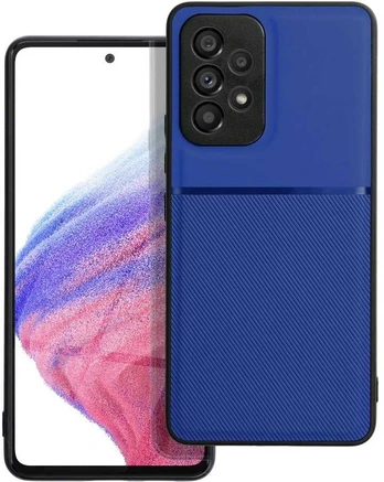 Dėklas Oem NOBLE Case for SAMSUNG A53 5G mėlynas