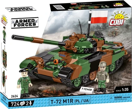 Cobi Klocki T-72M1R (PL/UA)
