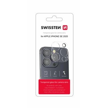Swissten Temepered Glass for Camera Lens Apple iPhone 17 Pro