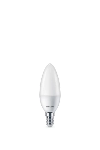 LED lemputės PHILIPS, E14, B38, 2700 K, 7W (=60W), 806 lm, NON-DIM, 2 vnt.