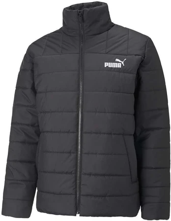 Puma Striukė Vyrams Ess+ Padded Jacket Juodas 849349 01