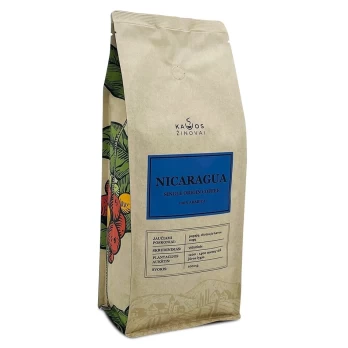 Kavos Pupelės "Nicaragua Single Origin" 1kg.