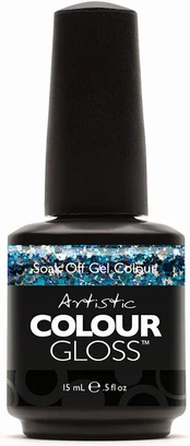 Gelinis lakas Artistic Emotion, 15 ml