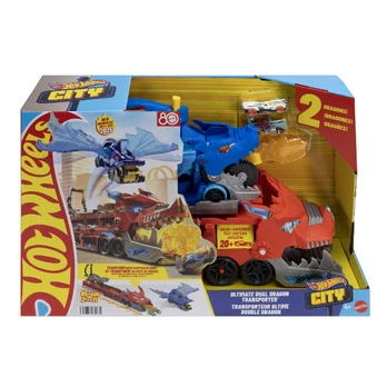 Hot Wheels City Ultimate Dual Dragon Hauler