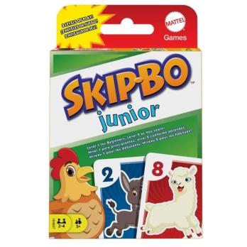 Mattel Games - Skib-Bo Junior (HHB37)