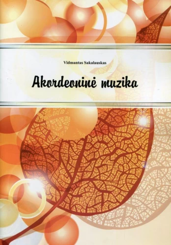 Akordeoninė muzika (su CD)