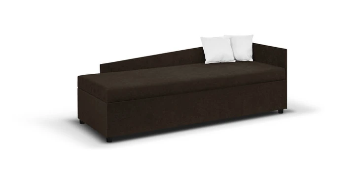 Sofa-lova Jung A68 A71, 173x73x60 cm, ruda