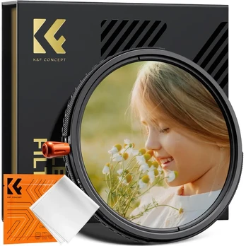 K&F Concept K&F 52MM NANO X Series 3 in 1 Multi-Function Variable ND2-32&CPL&