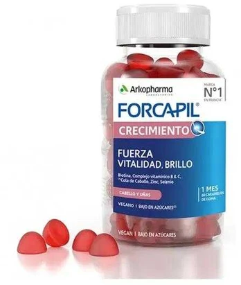 Arkopharma Forcapil Growth 60 gumų