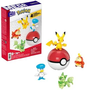 Mattel MEGA CON. Pokemon Paldea Partners HPX92 /4