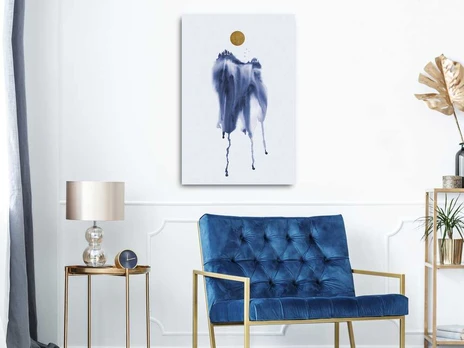 Artgeist Paveikslas - Watercolour Abstraction (1 Part) Vertical