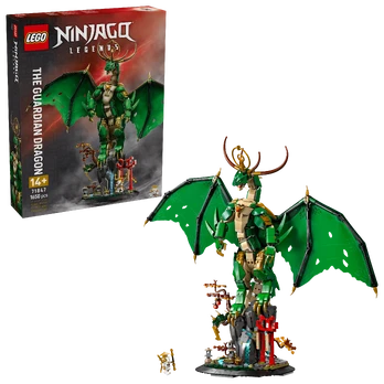 LEGO Ninjago 71847 Drakonas sargas