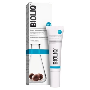 Veido serumas nuo spuogų BioliQ Dermo 15 ml