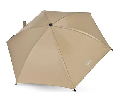 Vežimėlio skėtis Lorelli UV Pro, beige