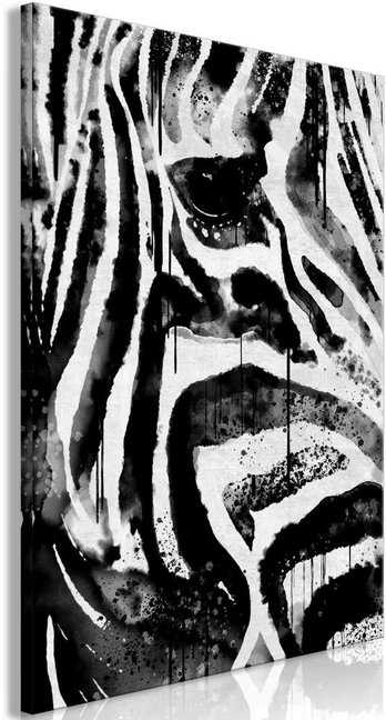 Artgeist Paveikslas - Striped Nature (1 Part) Vertical