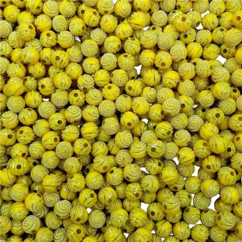 Spiralės karoliukai, Mandarinas
