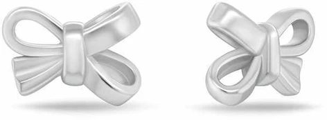 Brilio Silver Sidabrinis earrings Bows EA1206W