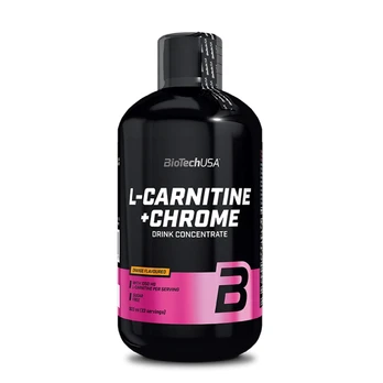 Biotech Liquid L-Carnitine + Chrome 500 ml.
