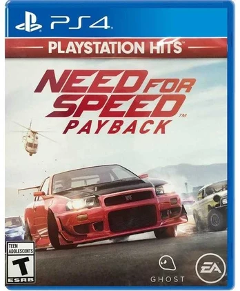 Need For Speed Payback Playstation 4