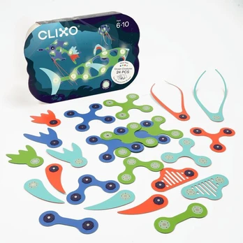 Erdviniai blokai Clixo Ocean Creatures, 24 d.