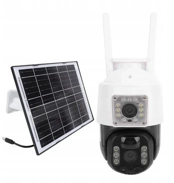 Solar Security Camera belaidė lauko sistema 2.4g Wifi 1080p