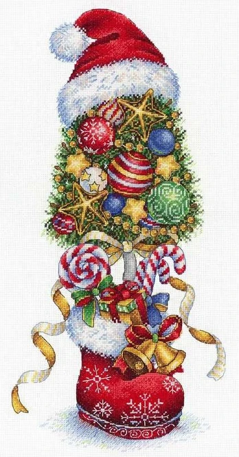 Topiary New Year SNV-732