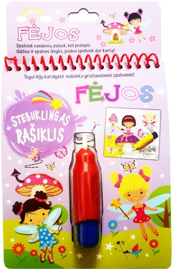 Stebuklingas rašiklis. Fėjos