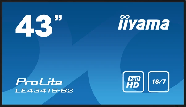 Monitorius Iiyama 42.5 cala ProLite LE4341S-B2