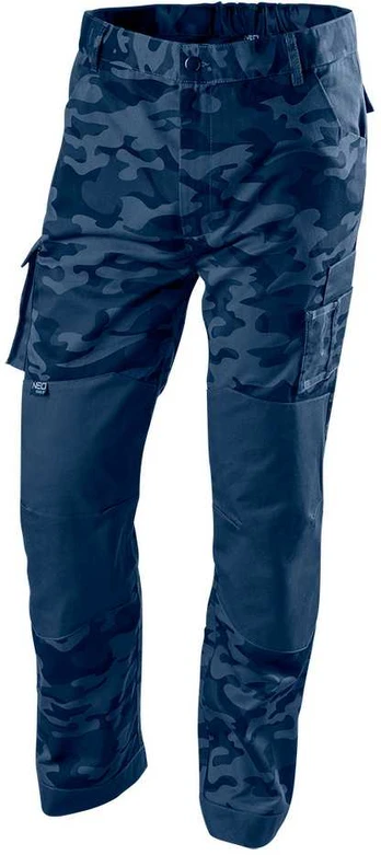 Neo Tools CAMO Navy darbo kelnės, L dydis