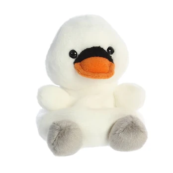 AURORA PALM PALS Pliušinė gulbė, 11 cm