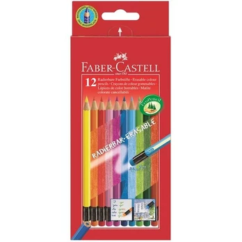 Faber-Castell 12 spalvų trintuvai