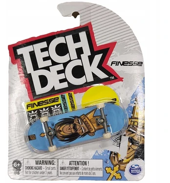 Tech Deck fingerboard finesse król lew riedlentė + lipdukai
