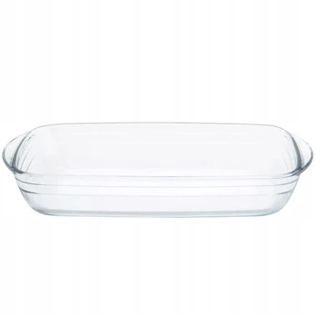 Stiklinis kepimo indas 3,6l 39x24cm, stačiakampis